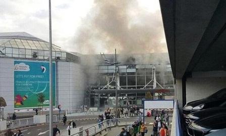 Comunidad Latinoamericana se solidariza con Bélgica tras atentados terroristas